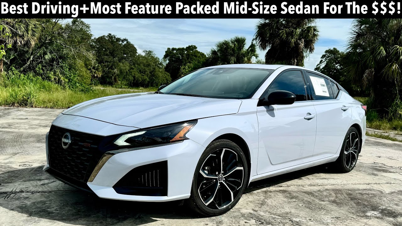 2025 Nissan Altima SR Premium: TEST DRIVE+FULL REVIEW