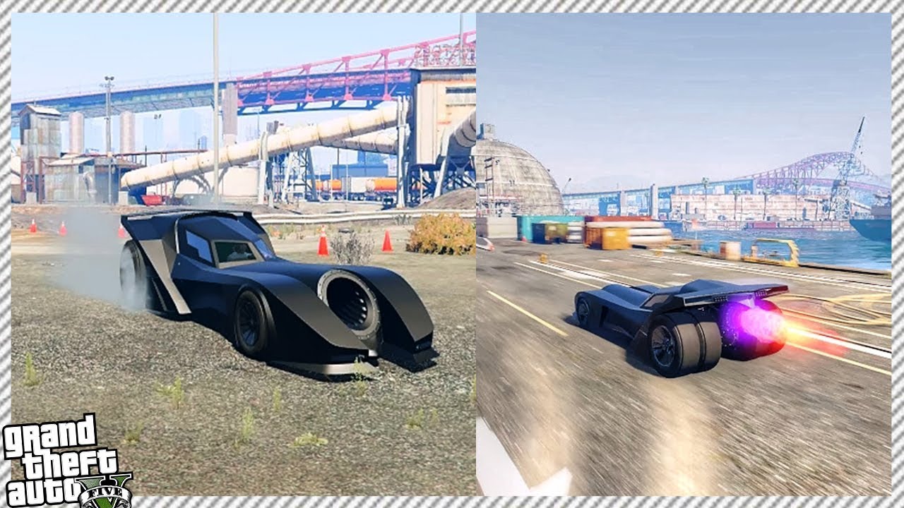 REAL LIFE MOD #7 - TAKING $5,000,000 (BATMOBILE) VIGILANTE TO DRAG RACE MEET!