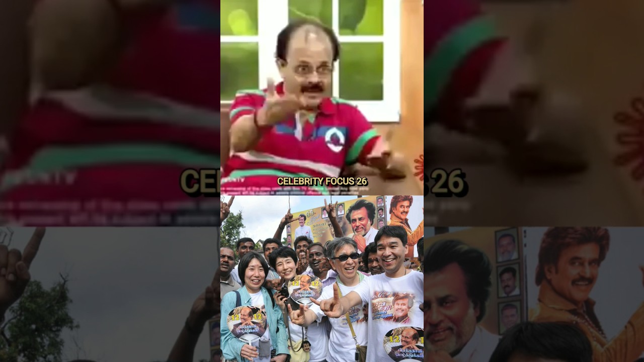 Japanese #rajinikanth fans 💥 explain by #crazymohan