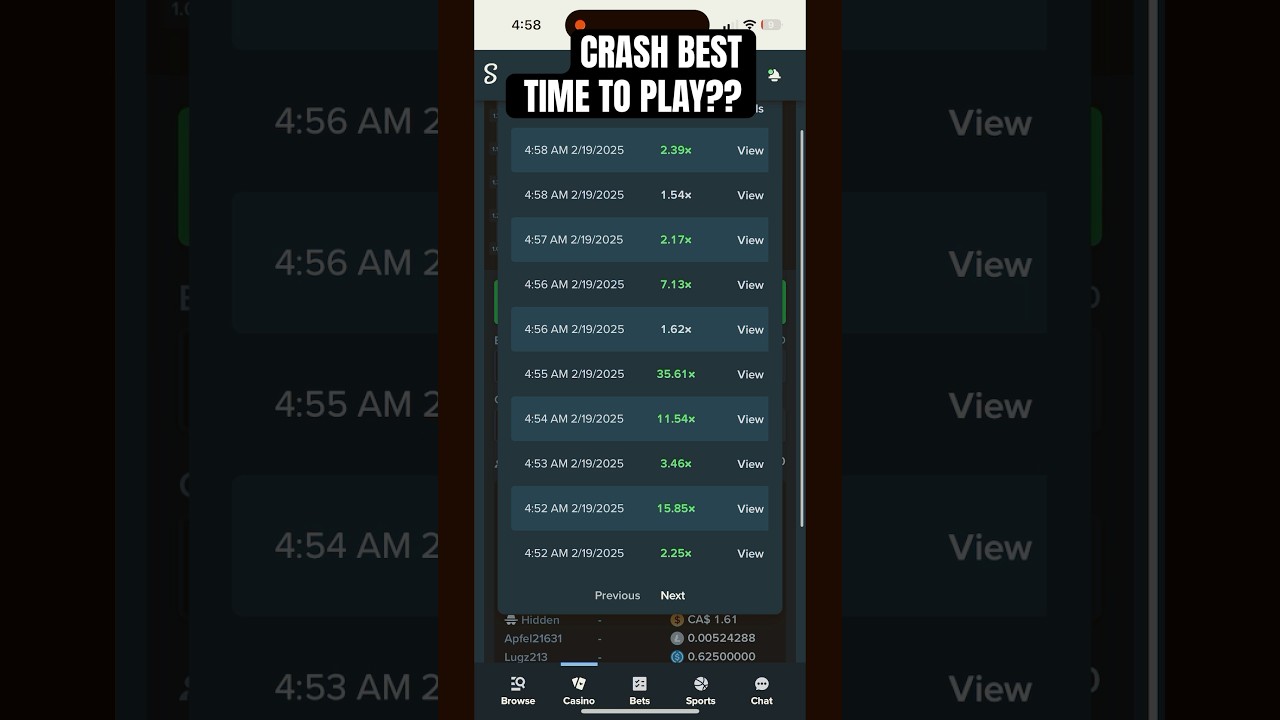 Stake Crash Strategy #stake #shorts #gambling #money