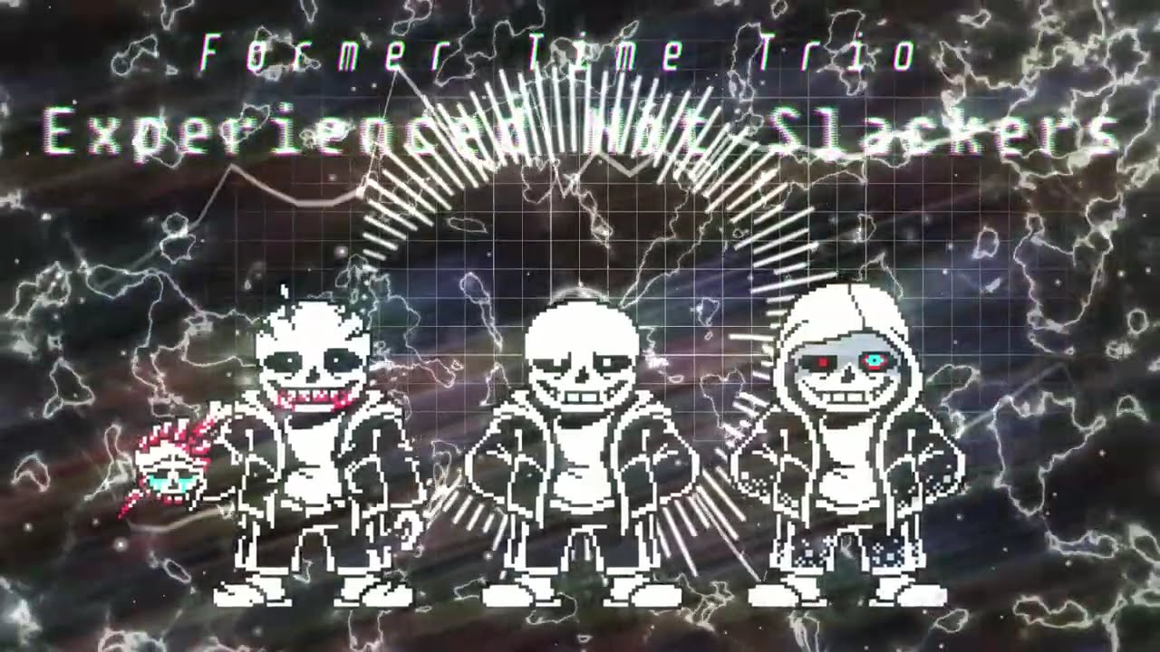 Former Time Trio - Phase1 - Experienced Not Slackers Cover