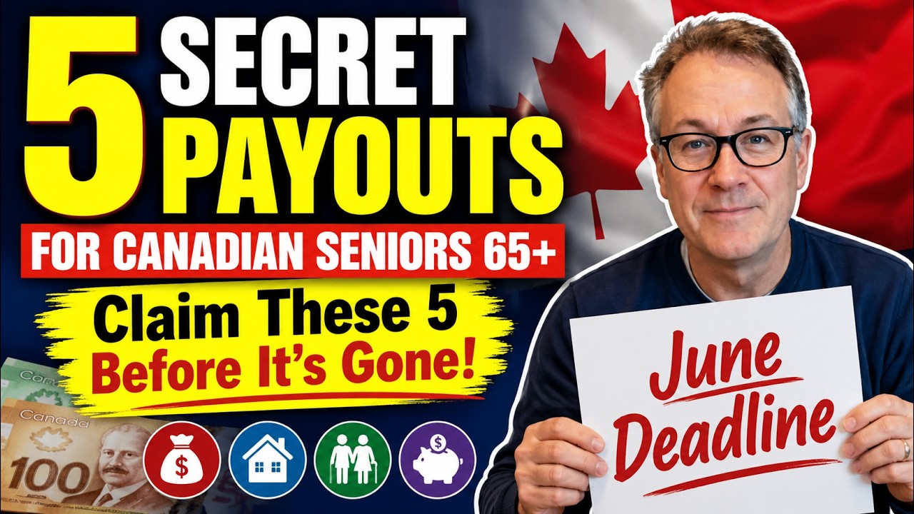 5 Hidden Payouts Canadian Seniors Are Missing in 2026 &mdash; Claim Before June Ends!