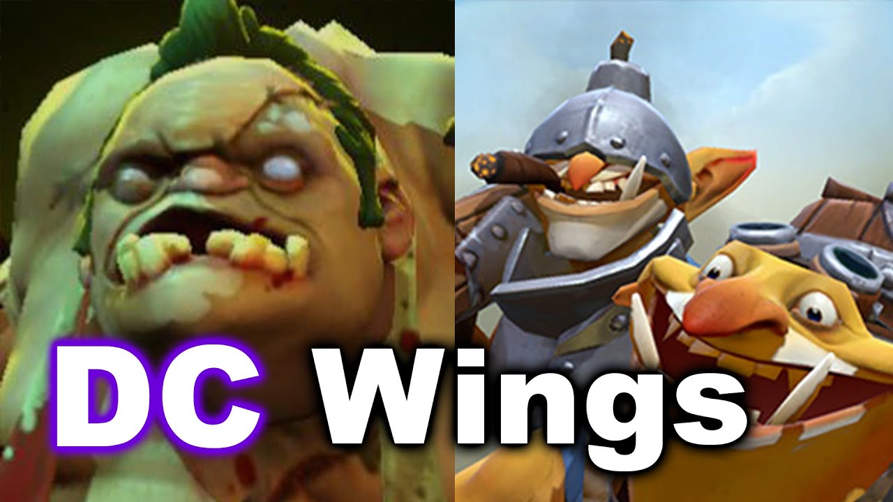 DC Wings - Pudge + Techies - TI6 Dota 2
