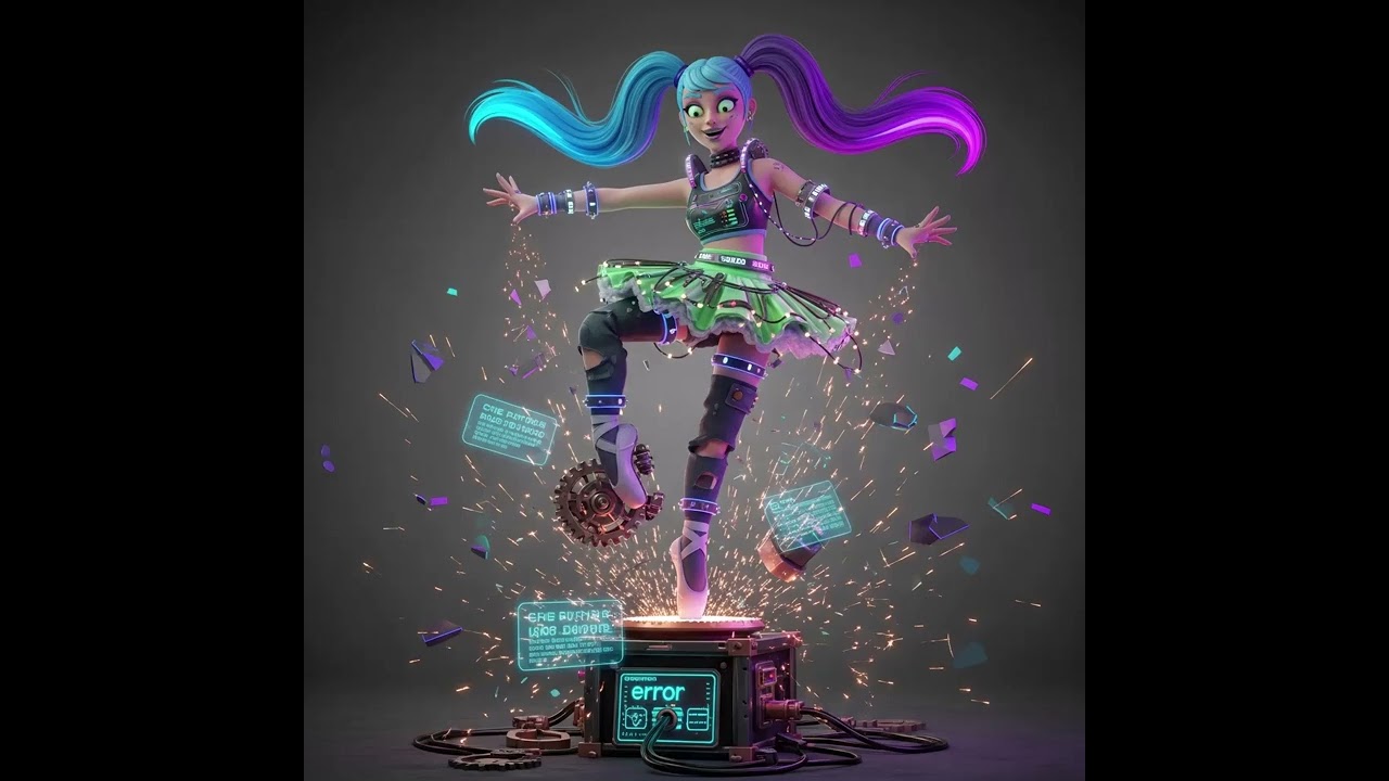 The Glitched Music Box - An Electro EDM Viennesse Waltz