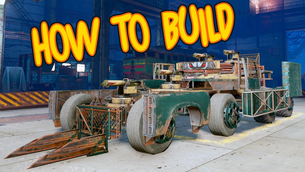 Build the Ultimate Ressource Farmer for Crossout!