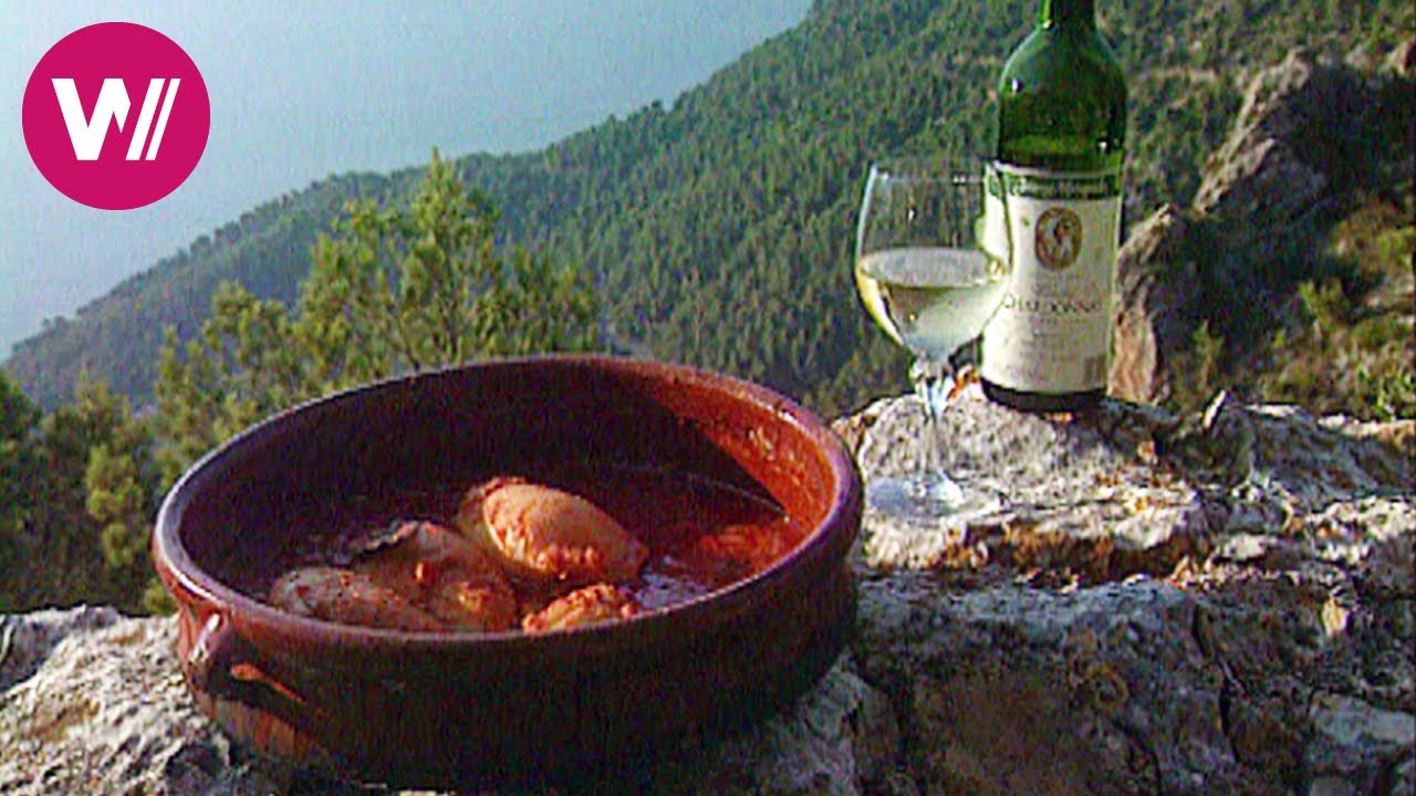 Mallorca - Die besten Rezepte | Calamares Rellenos - Folge 3/13
