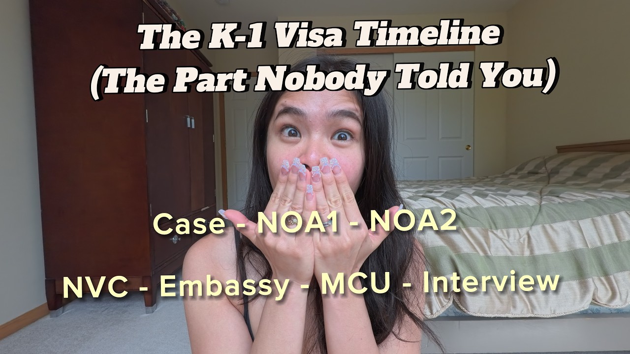 K-1 Visa Timeline 2026 | My Complete Process & Wait Times | K-1 Visa Approved