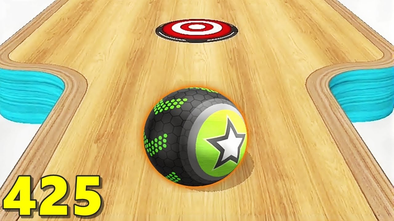 Going Balls, SpeedRun, Going Balls Portal Run Gameplay Level 978
