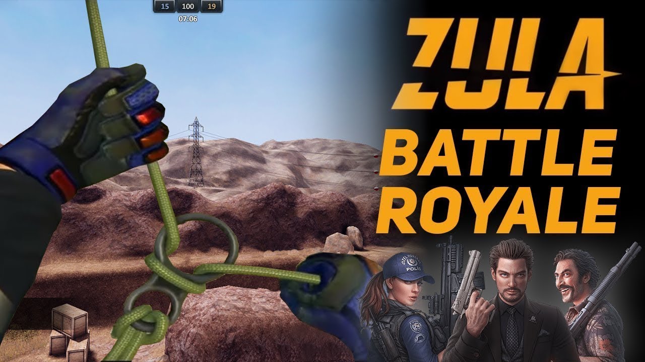zula battle royale  ilk deniyimim iyi seyirler