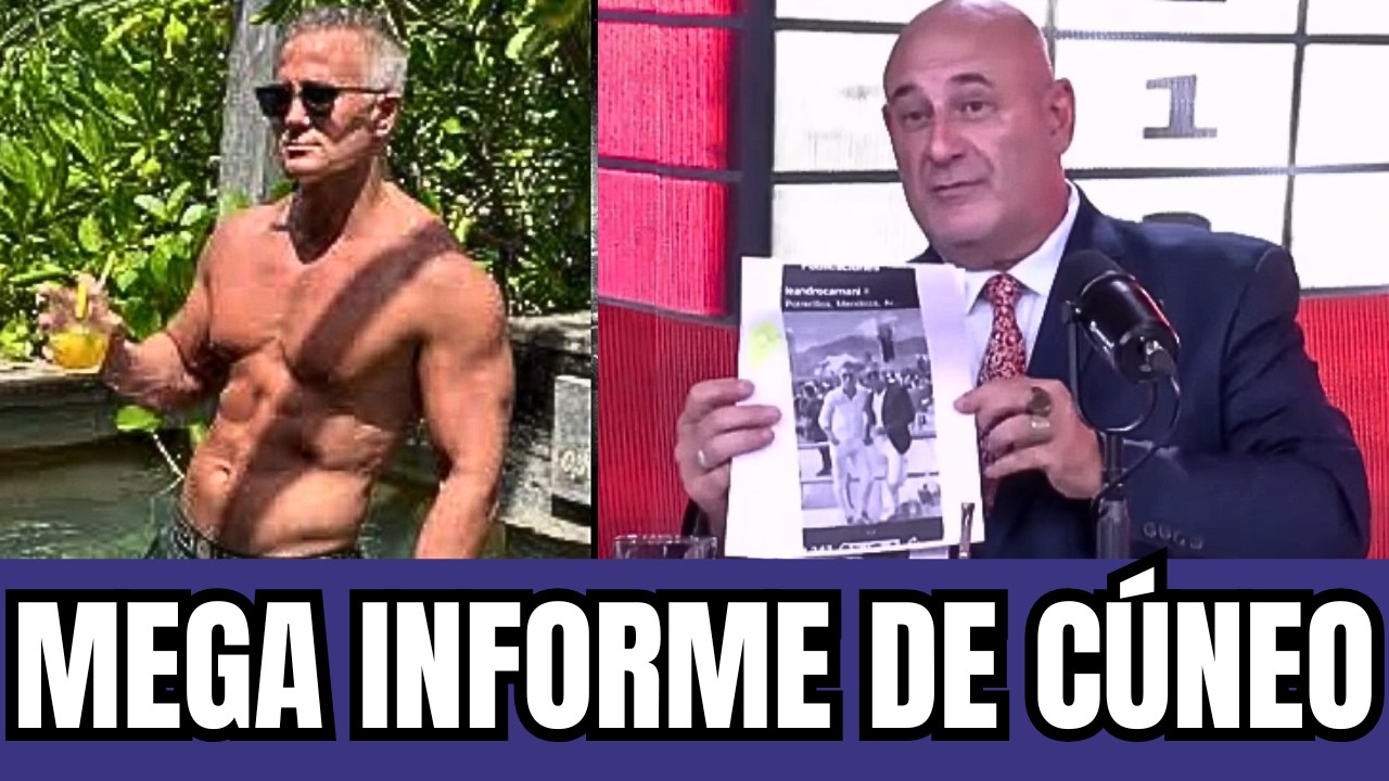 💣!MEGA INFORME DE SANTIAGO CÚNEO! EL NEGOCIO MULTIMILLONARIO DE LEANDRO CAMALI CON LAS FOTOMULTAS