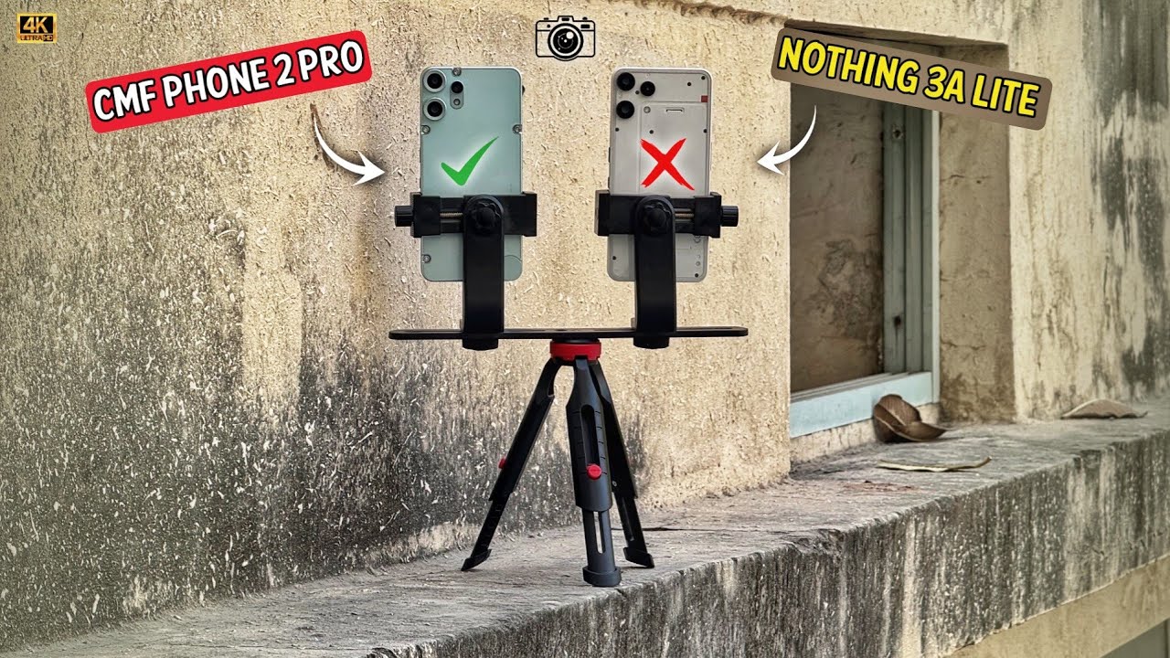 Nothing Phone 3a Lite vs CMF Phone 2 Pro Camera Comparison - Real World Test 🔥