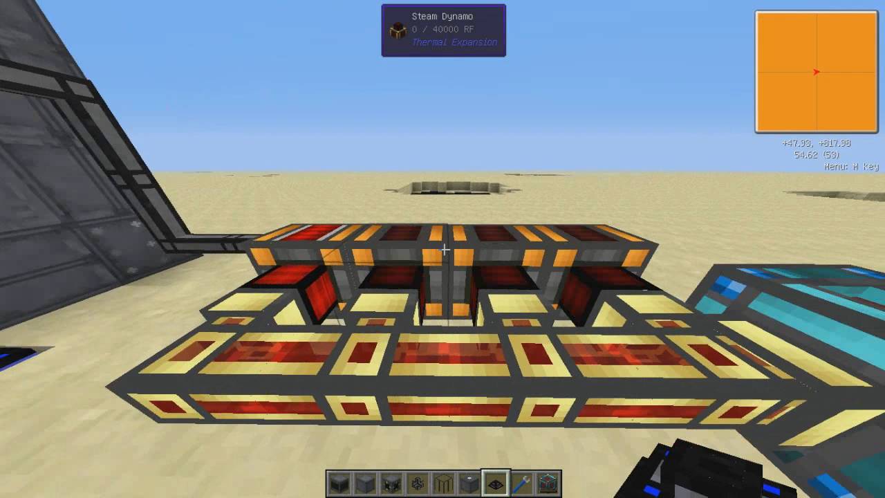 Minecraft Mod Tanıtımları   1  /  Big Reactors TÜRKÇE