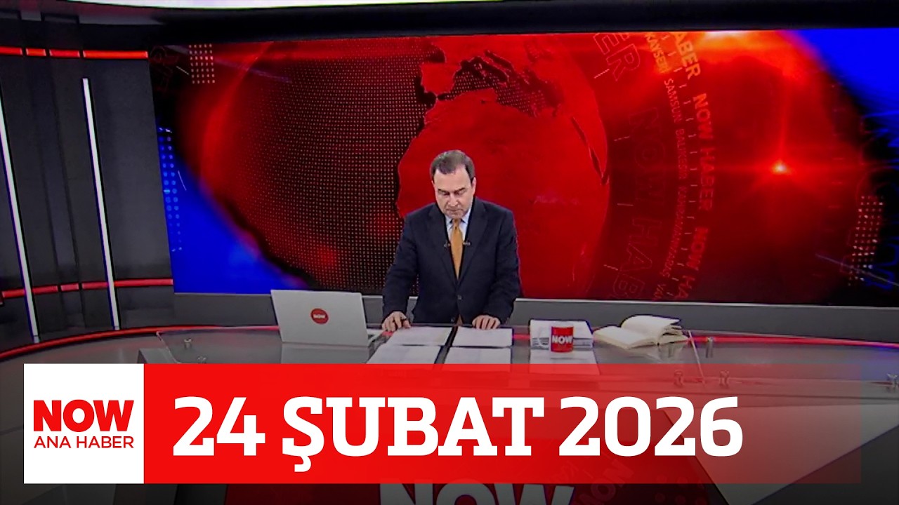 Akaryakıta zam geldi, vergi de arttı... 24 Şubat 2026 Selçuk Tepeli ile NOW Ana Haber