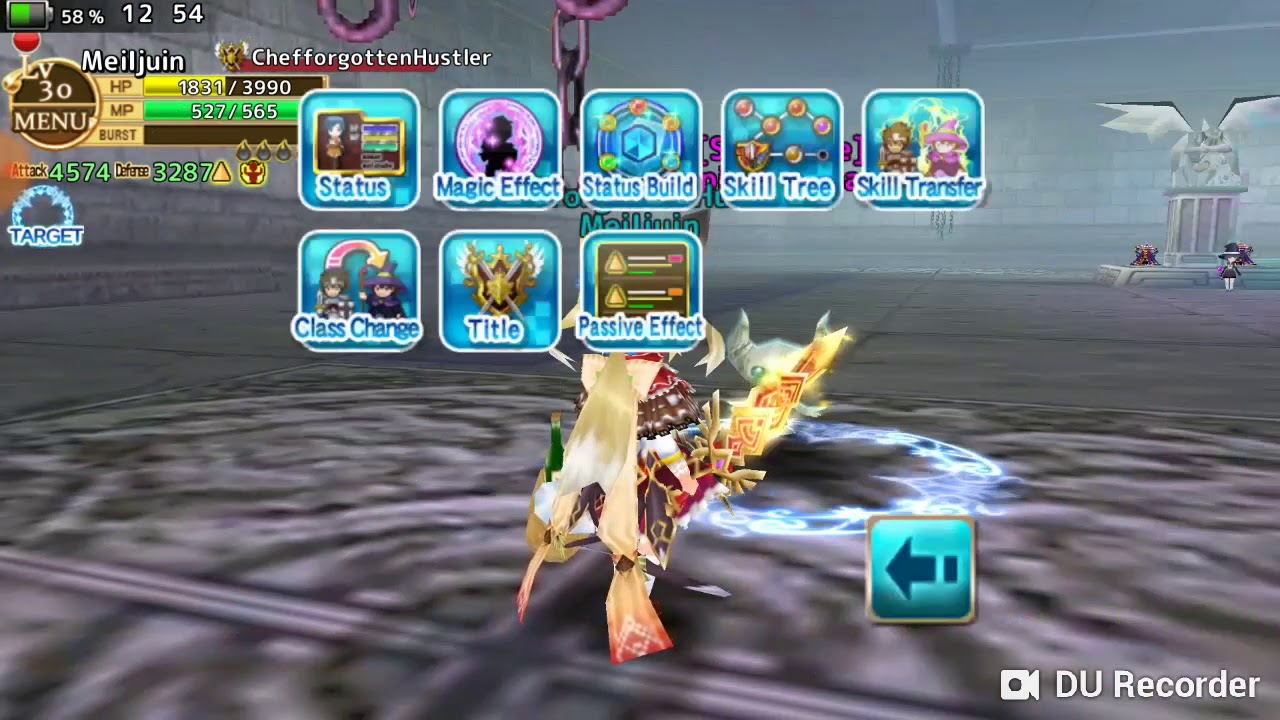 Elemental knight Online:Strong Fighter Build Skill&Status