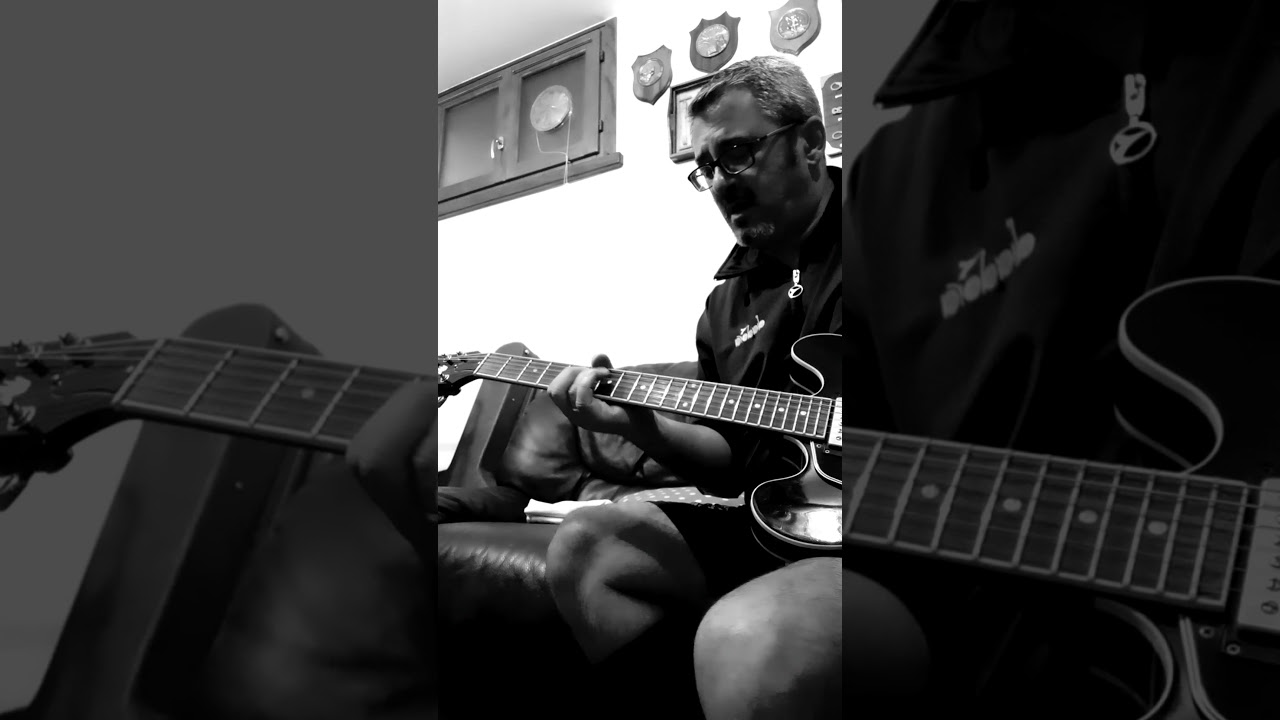 Slow Blues Style  - Guitar Blues E