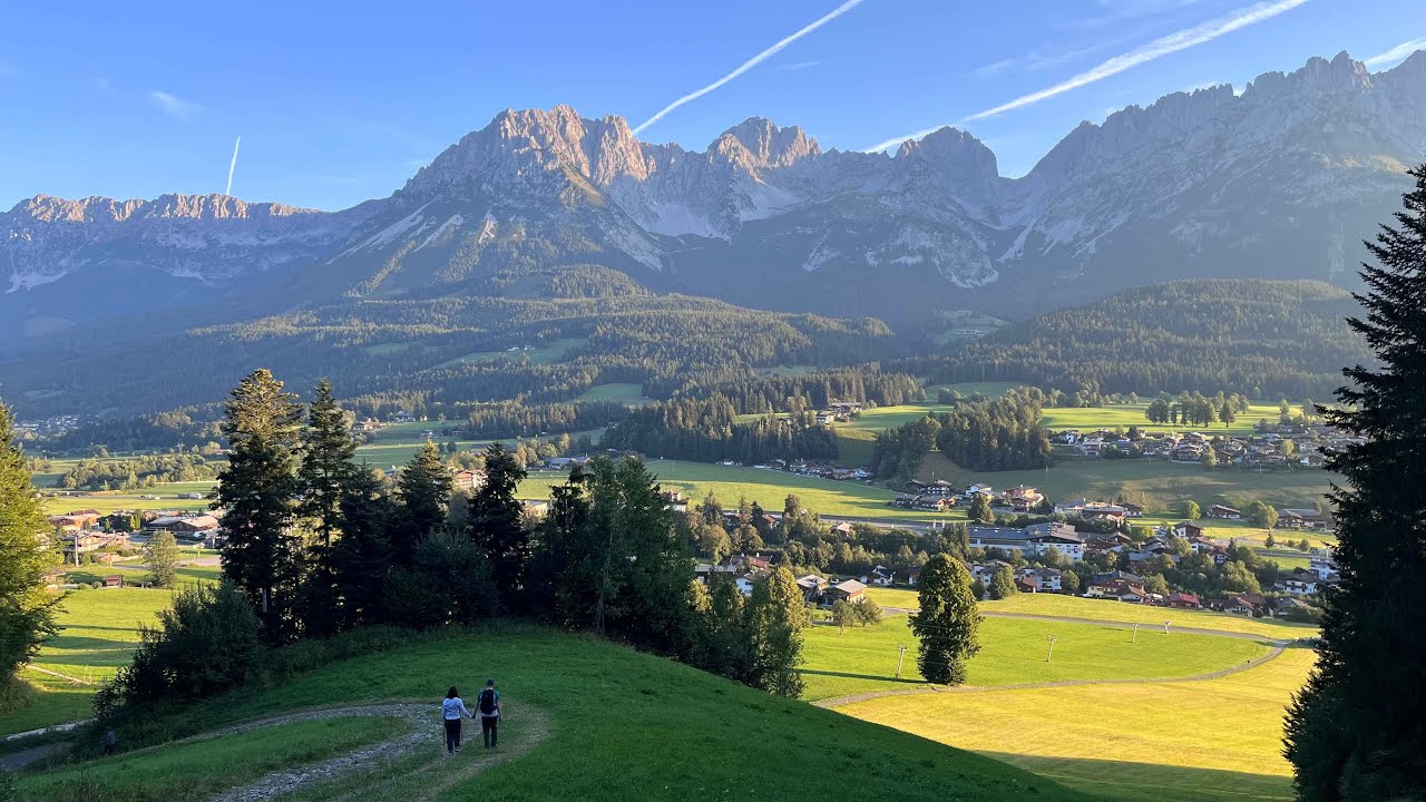 The Wilder Kaiser villages. 🇦🇹 Summer and winter.