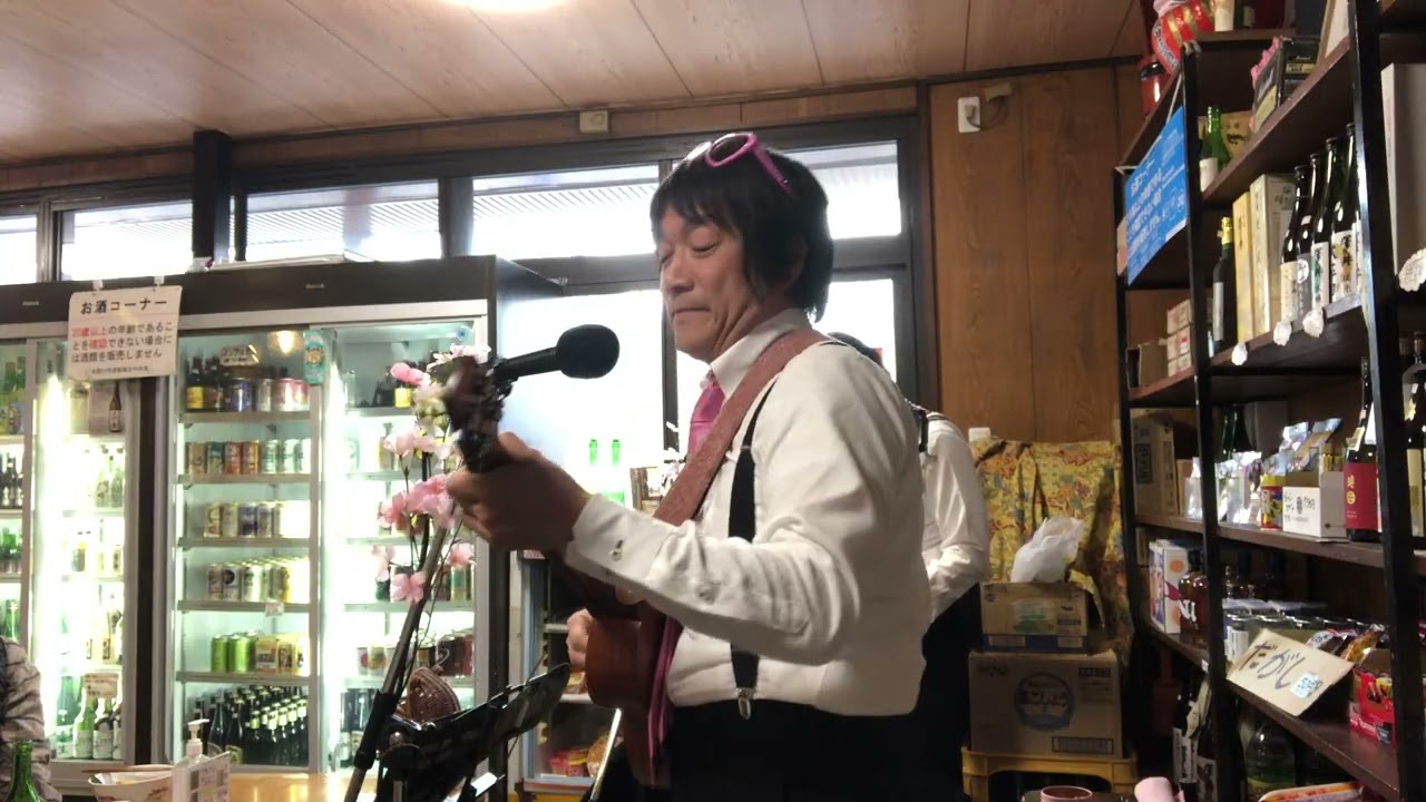 『茉莉花／デイジー＆ポマード』織田島酒店LIVE☆2026.2.7.(土)