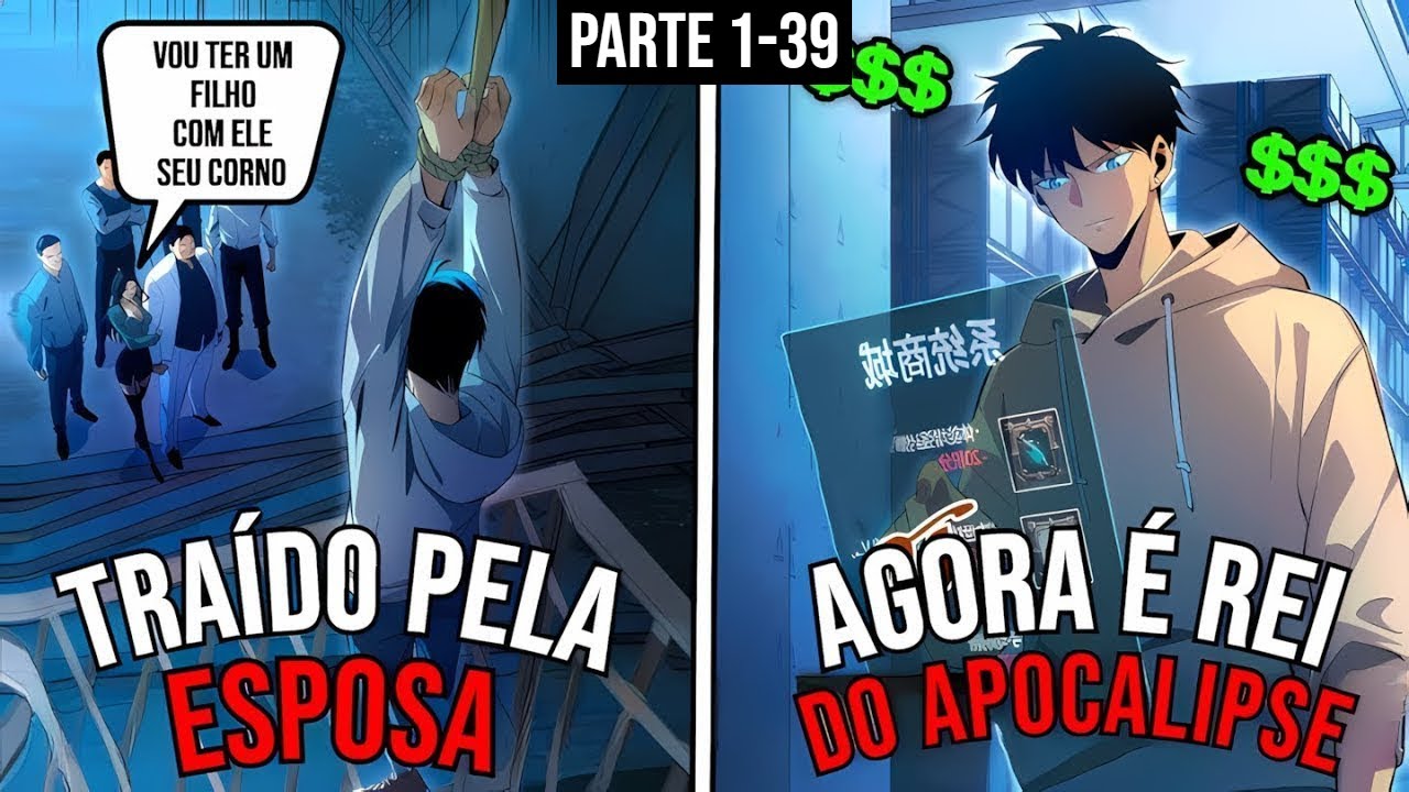 [39] Traição no Amor e Luta Pela Sobrevivência: Jiang no Apocalipse Zumbi - Manhwa Recap
