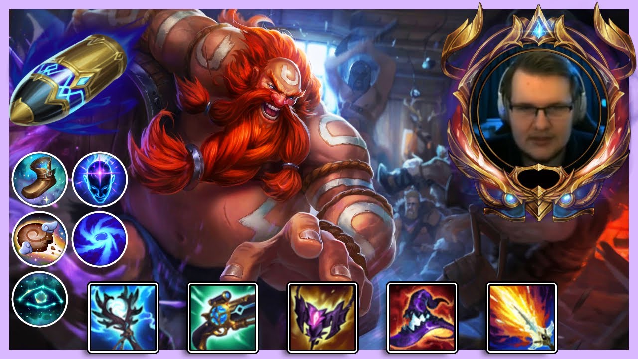 SloppyWalrusX GRAGAS MONTAGE - GrandMaster Gragas Main l LOL SPACE