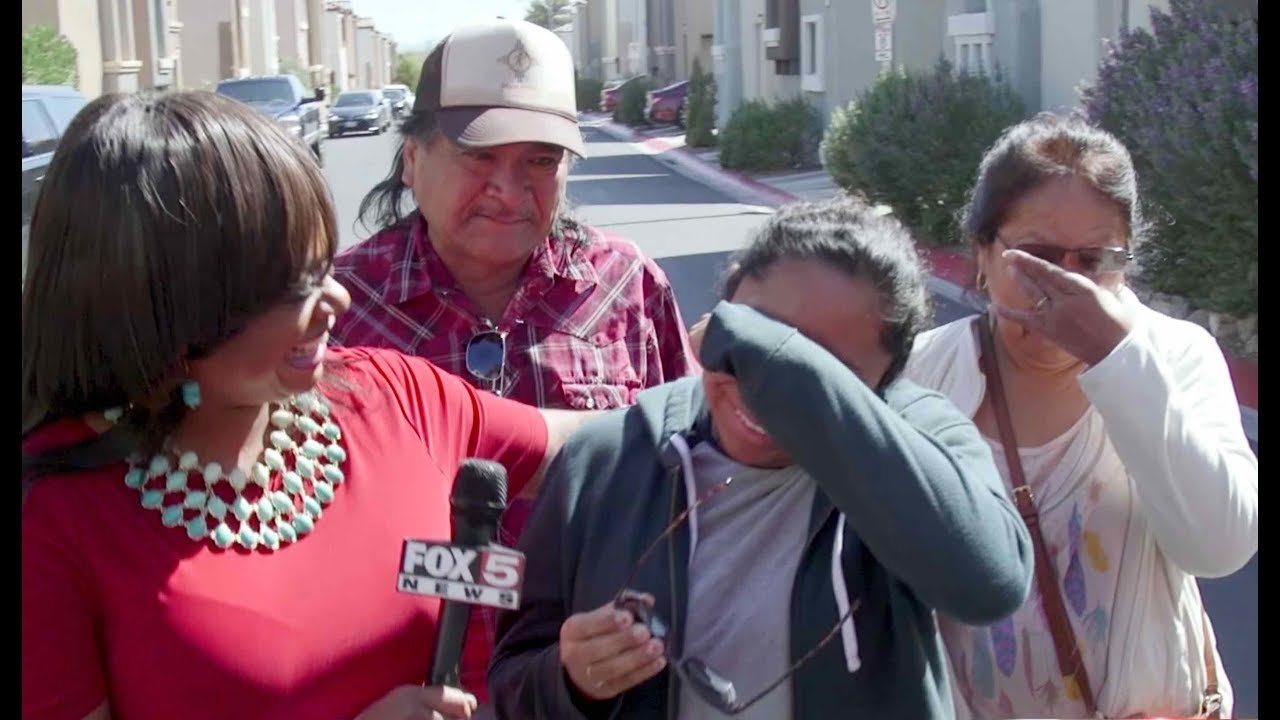 FOX5 Surprise Squad: Veteran & Mom of Five Finally Gets Homecoming She Deserves!