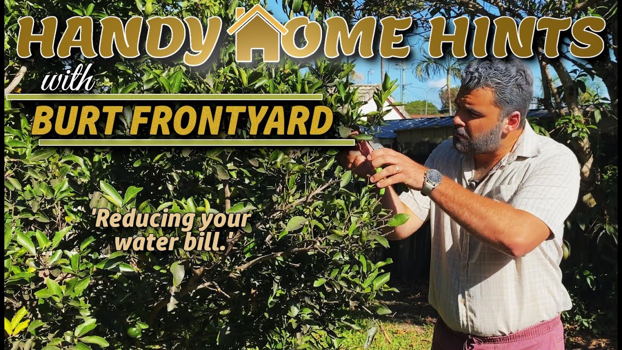 Handy Home Hints - Reducing Your Water Bill