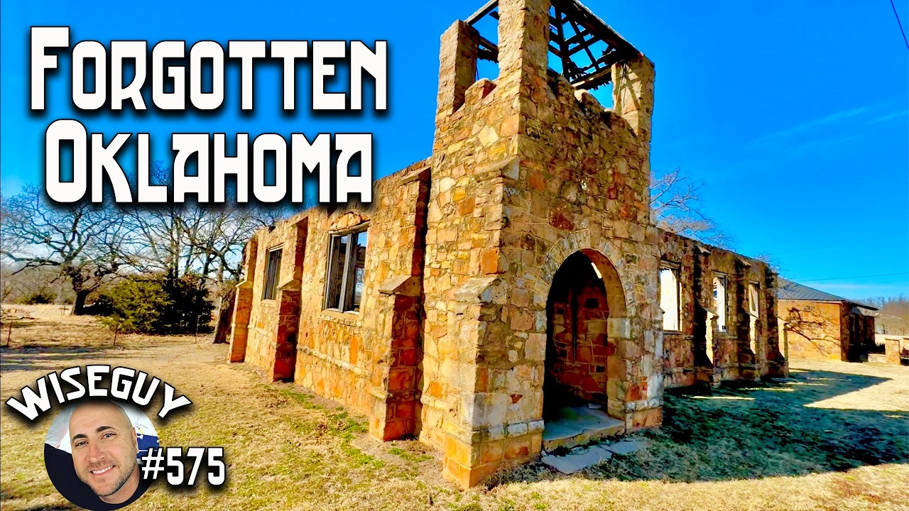 Desolate and Empty OKLAHOMA Backroads ||| Ghost Towns, Forgotten Places