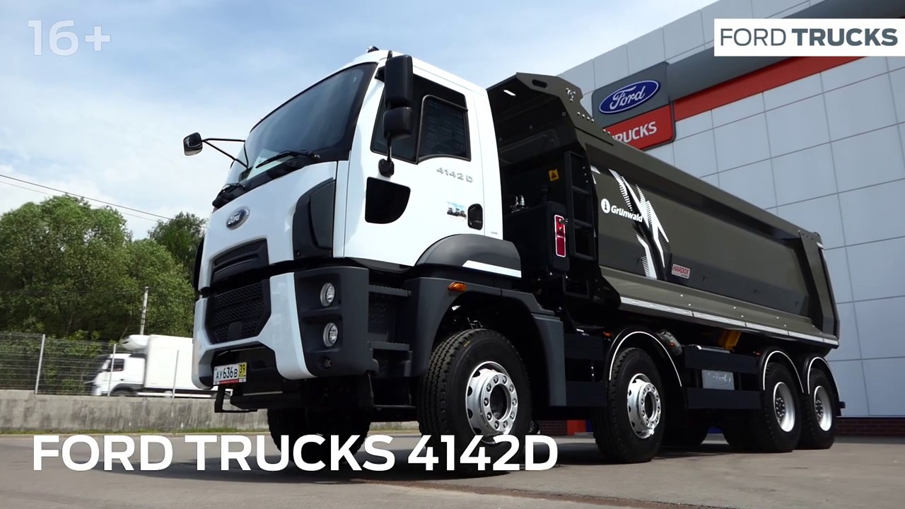 Самосвал Ford Trucks 4142D 8x4 l Обзор