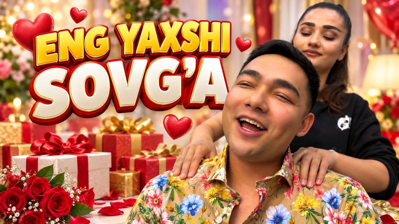 Bekvines Sadowka, ayollaga eng yaxshi sovg&rsquo;a bu..😂