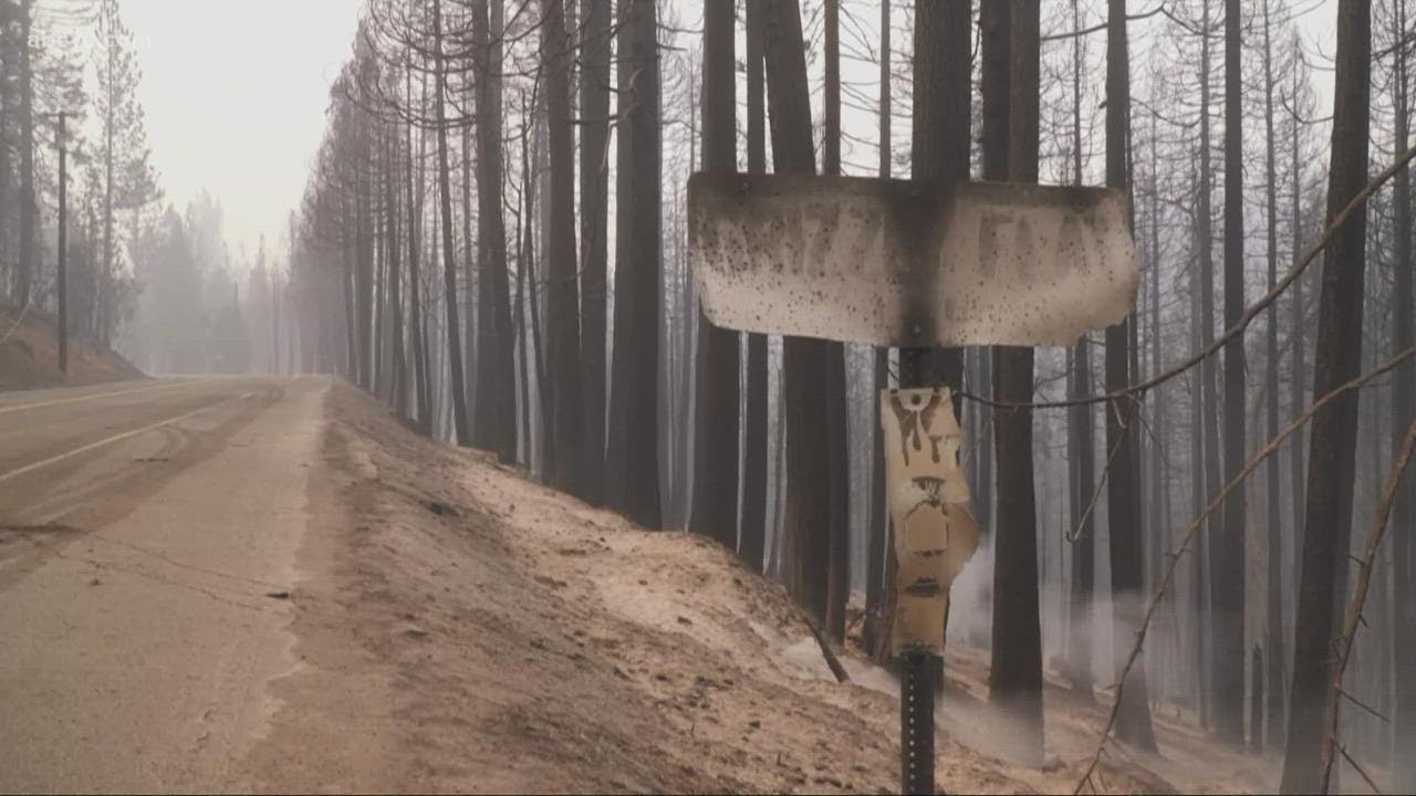 California Wildfires: Caldor Fire Tuesday evening update