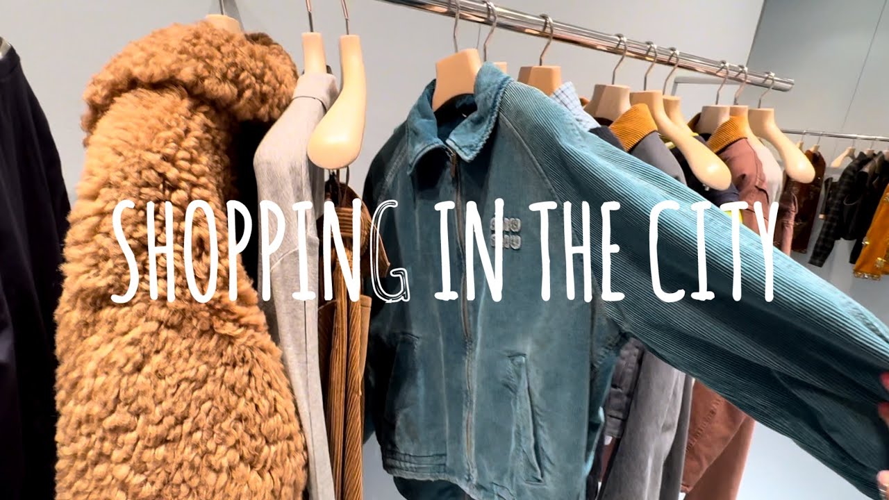 Shopping in the city and Unboxing | Miu Miu, Chanel, Louis Vuitton