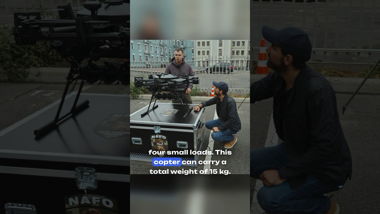 Как работает большой дрон &laquo;Вампир&raquo;