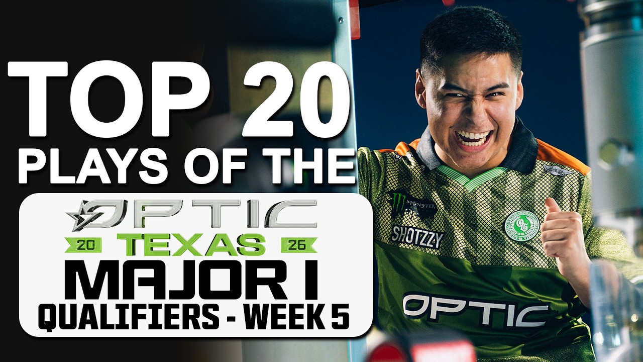 Top 20 Best Plays | CDL Major 1 Qualifiers - Week 5