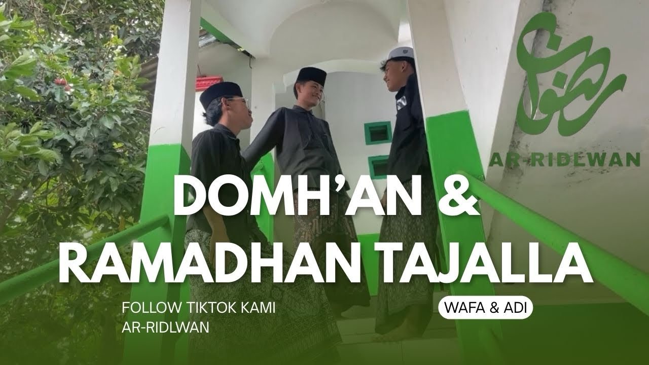 DOMH'AN X RAMADHAN TAHALLA ADI&WAFA VIRALL TIKTOK!!!