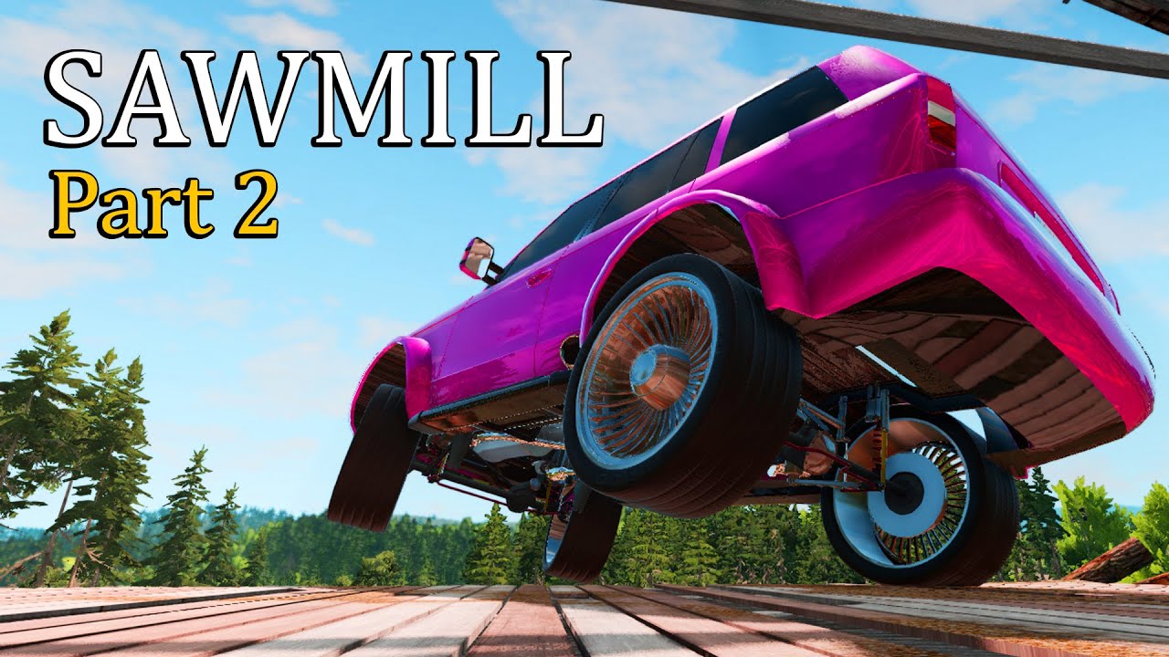 Sawmill Rally&sup2;   ( Automation + BeamNG )