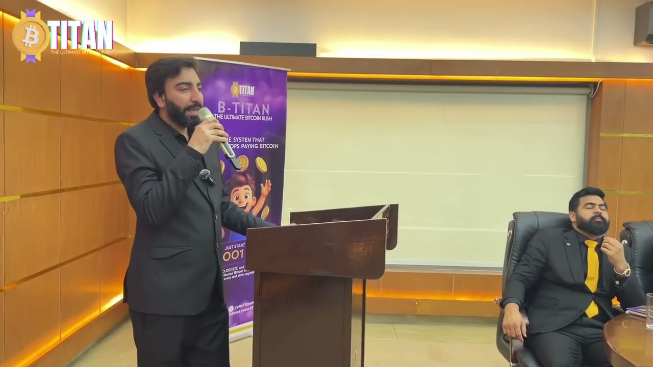 B Titan Rising Leader Mr. Osman Speech | 25th-Jan-2026 #btitan