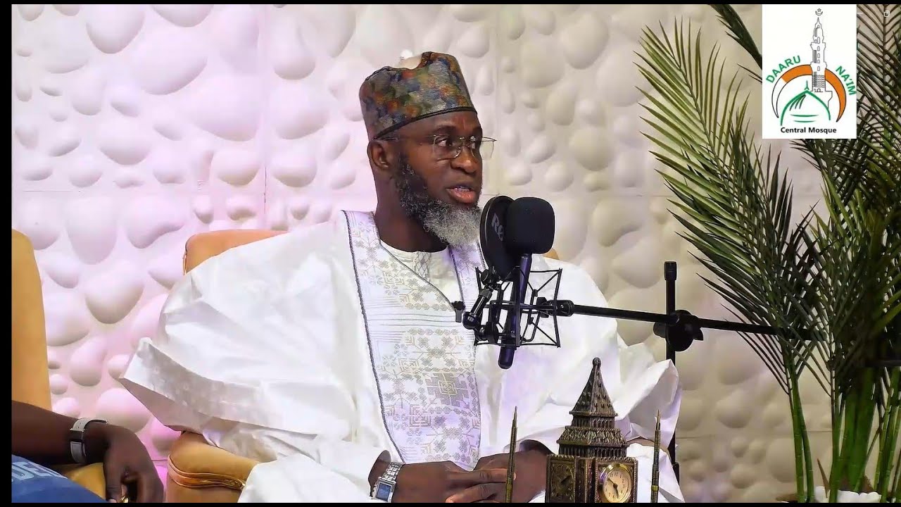 Interview with Sheikh Dr. Imran Abdul Mojeed Eleha