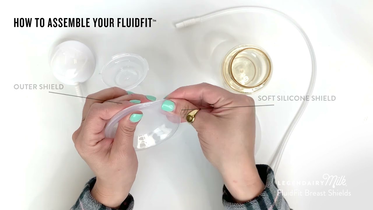 How to Assemble Your FluidFit Breast Shields