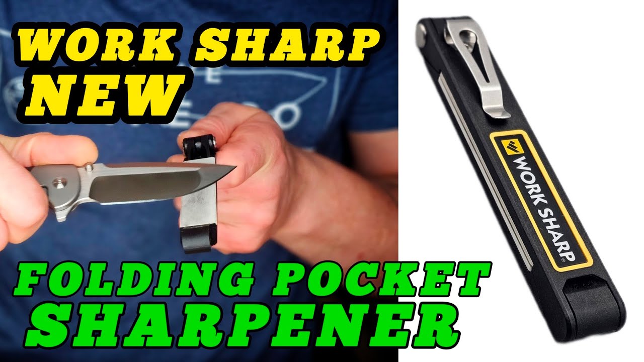 Тестирование новой складной полевой точилки WORK SHARP
