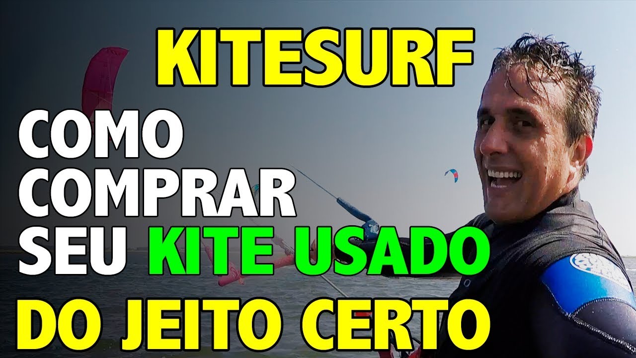 COMO COMPRAR SEU KITE USADO DO JEITO CERTO !