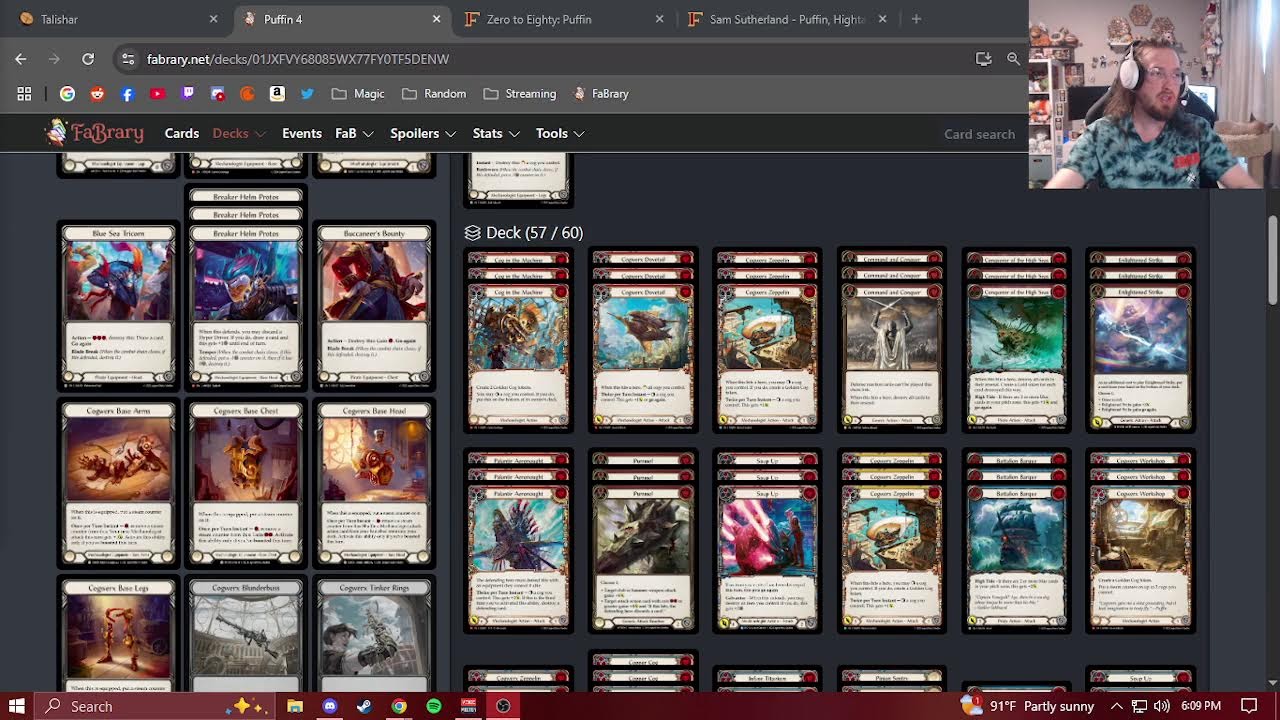 Pummel Puffin Testing | Flesh and Blood TCG | !video !deck