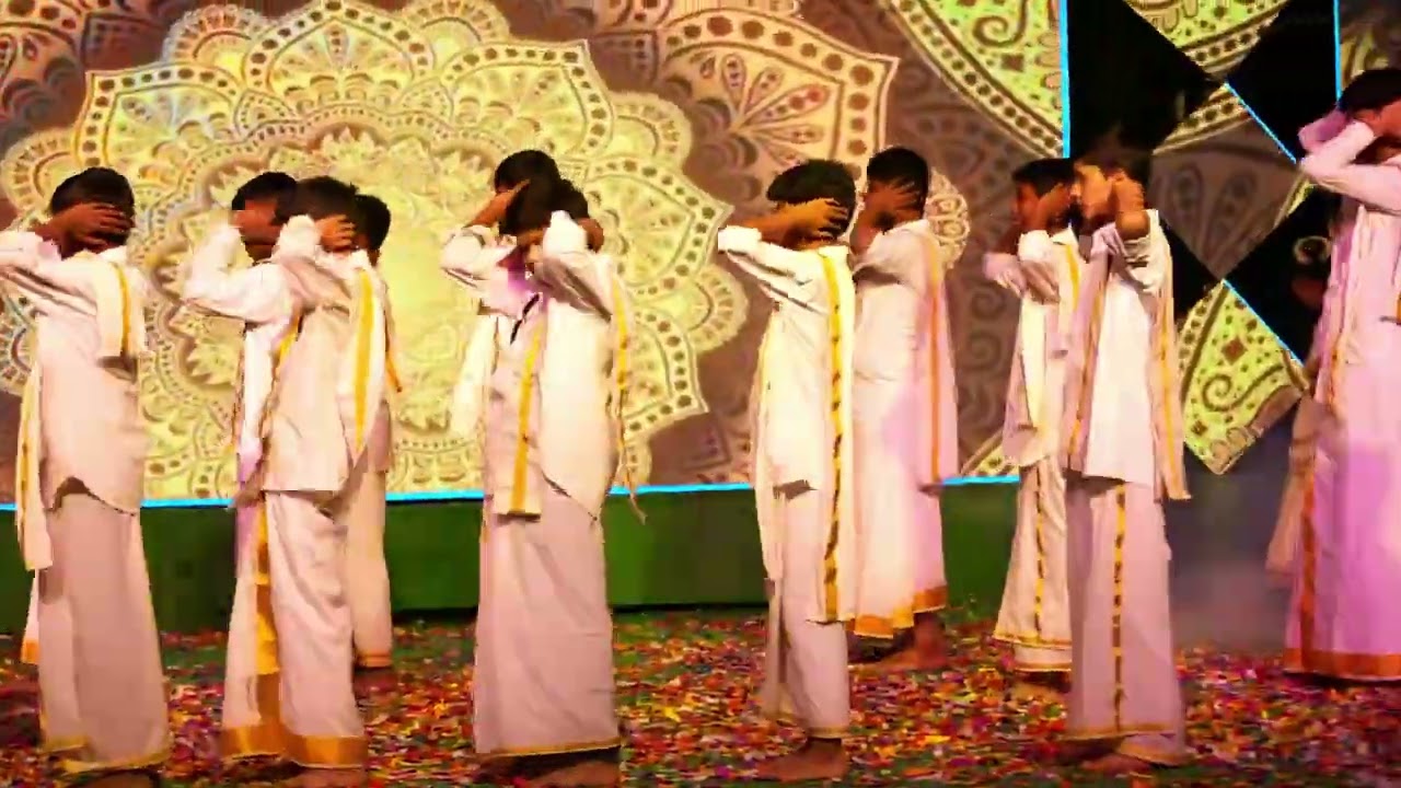 7th Std Annual day dance 2025-26