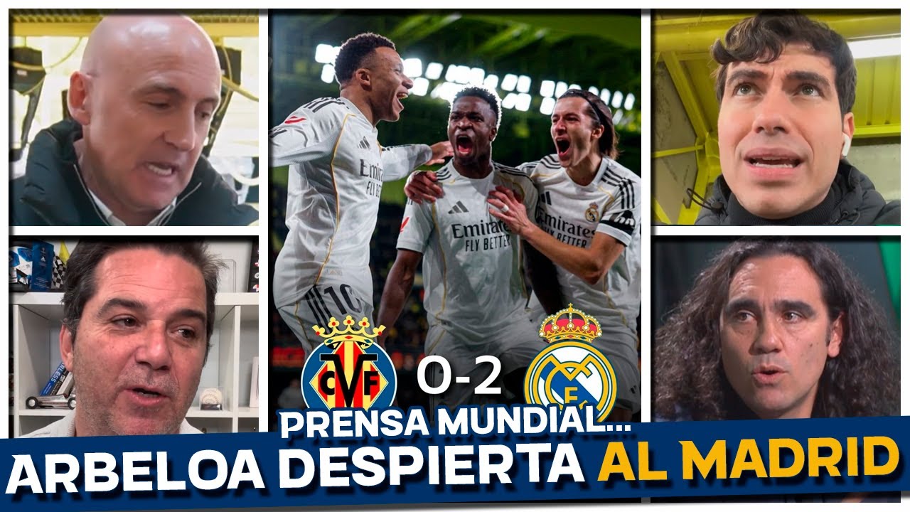 Arbeloa cambia al Madrid, Villarreal 0 Real Madrid 2 y lo lleva al liderato