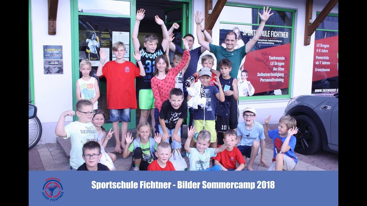Tegernsee - Kampfkunst Sommercamp Sportschule Fichtner