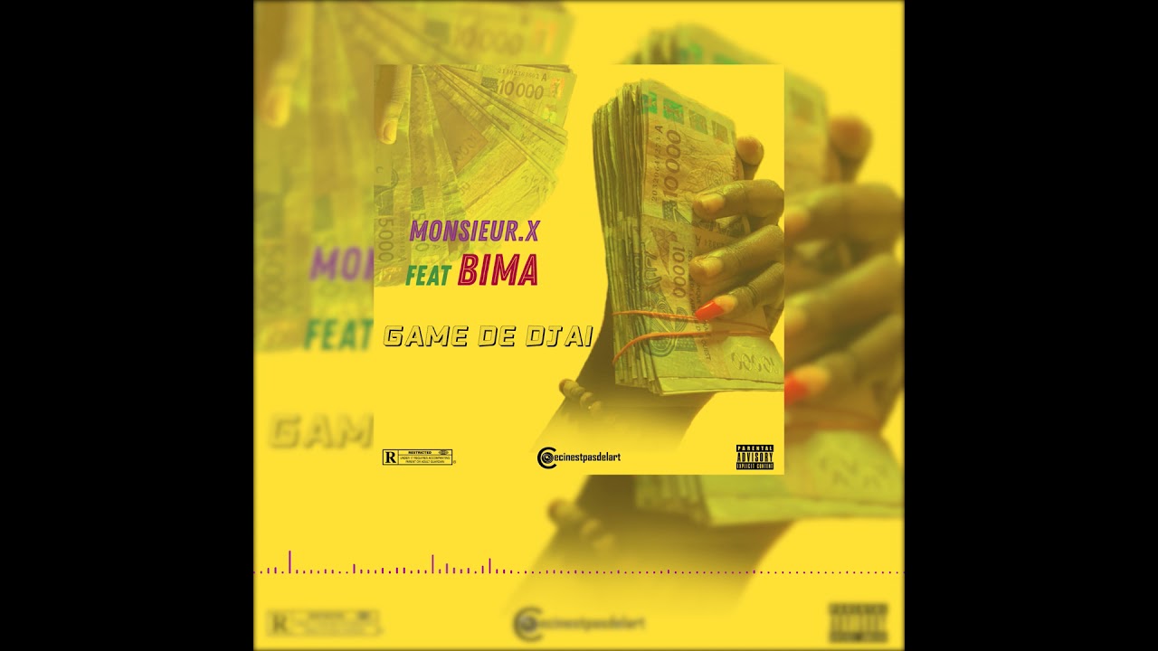 Monsieur.X feat BIMA GAME DE DJAI by Yann dex (VIDEO AUDIO BY BLACK MOOD)