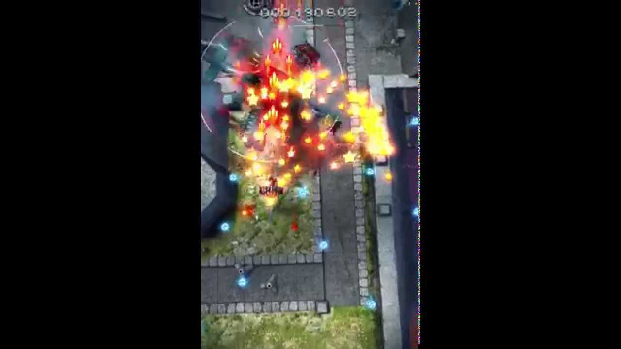 Sky Force 2014 Stage 6 Nightmare (Android)
