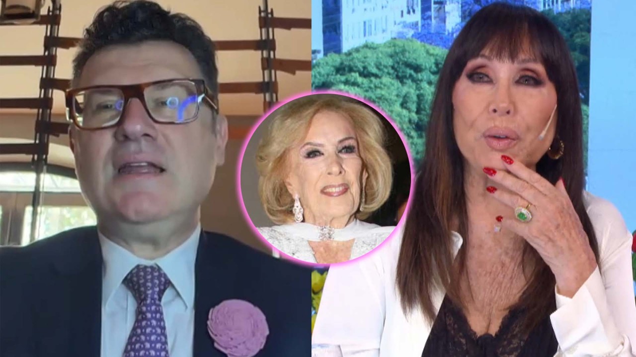 MORIA CHUSMEÓ CON GABRIEL OLIVERI, INVITADO A LA FIESTA DE MIRTHA, TODO LO QUE NO SE VIÓ DEL FESTEJO