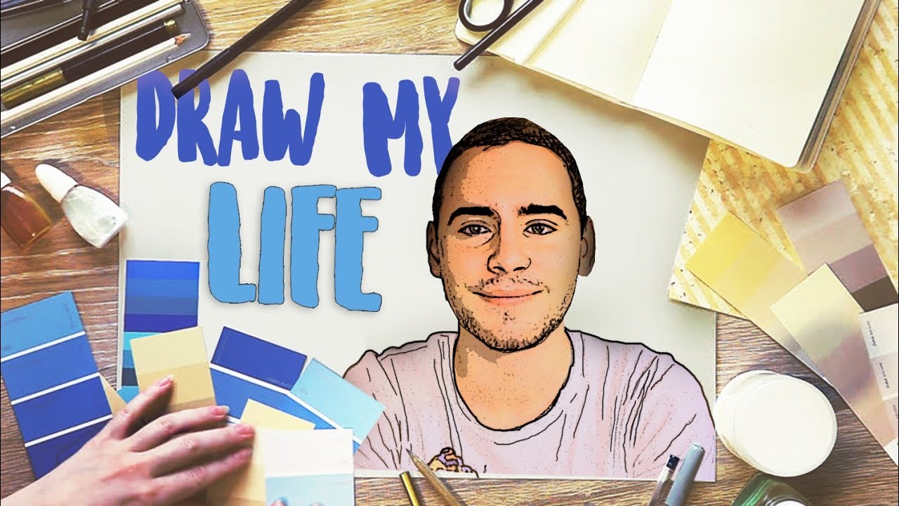 DRAW MY LIFE - BRACO GAJIĆ