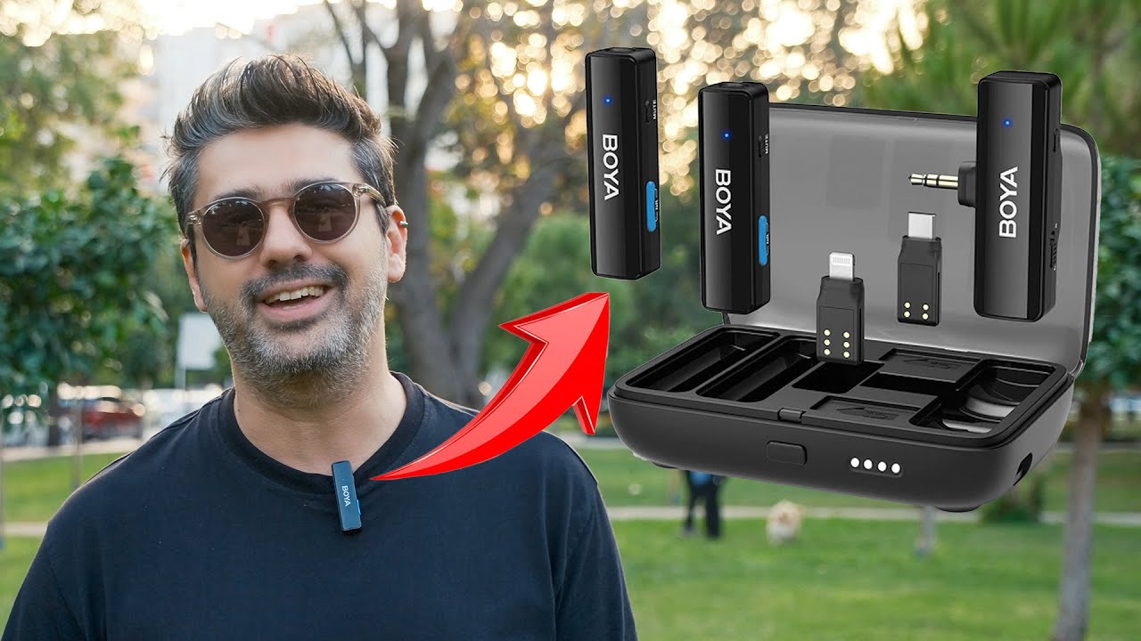 F/P YOUTUBER MİKROFONU BOYALINK