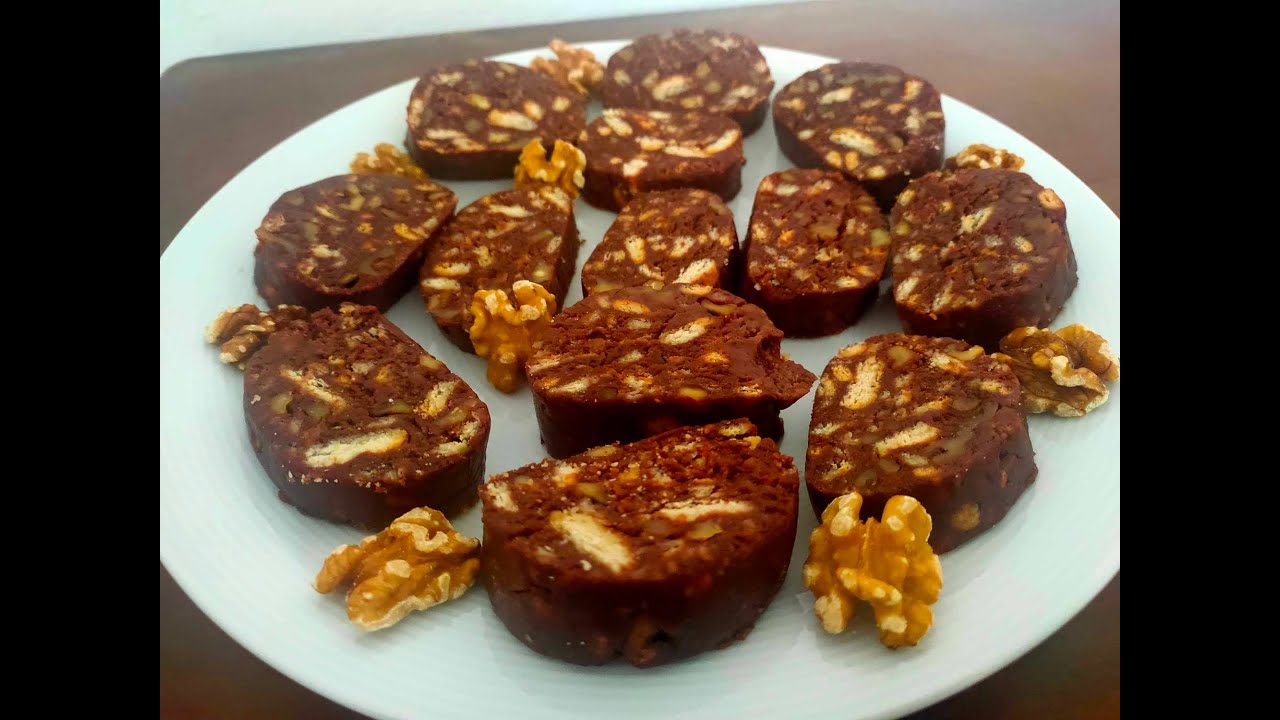 Salam de biscuiți! Un adevărat deliciu