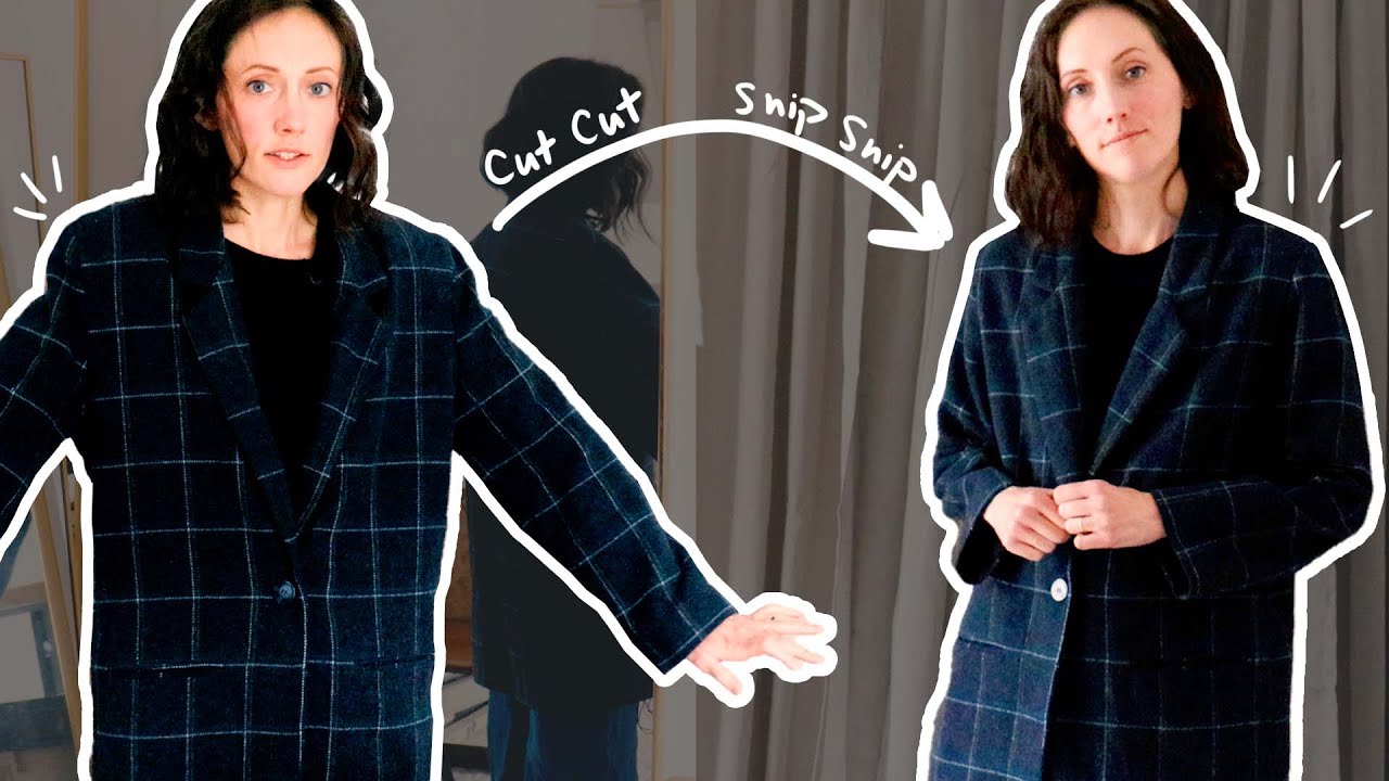 Два способа быстро снять или переделать слишком рьяный подплечник.